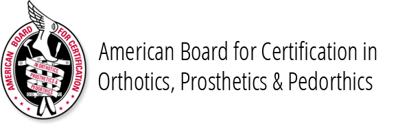 american board of certification orthotics, prosthetetics pedorthics, mastectomy fitter certification, aabcp, fitter training