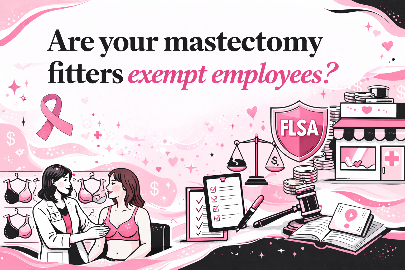 Mastectomy fitters and employee exemptions, aabcp