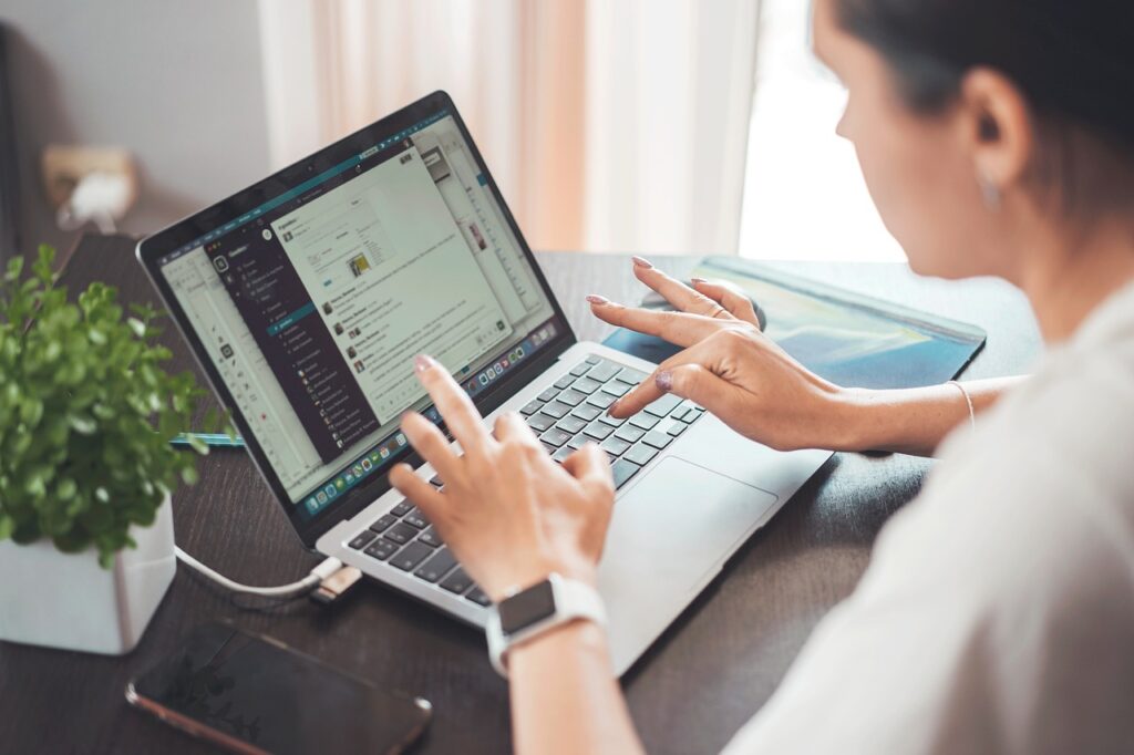 woman taking computer exam
Image by Oleksandr Pidvalnyi from Pixabay