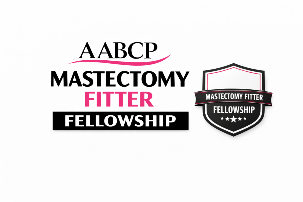 aabcp, mastectomy fitter intern network
