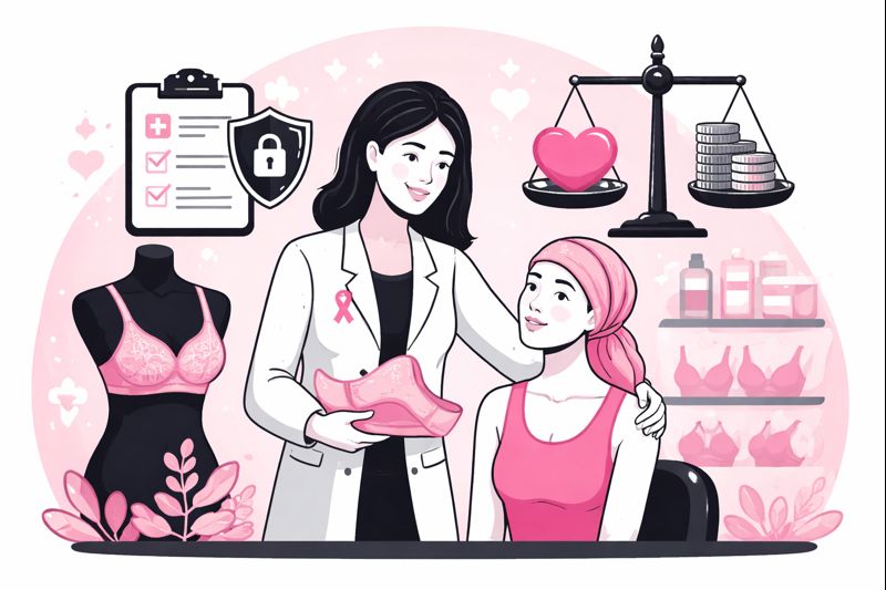 mastectomy fitter services and ethics, aabcp, mastectomy fitter association