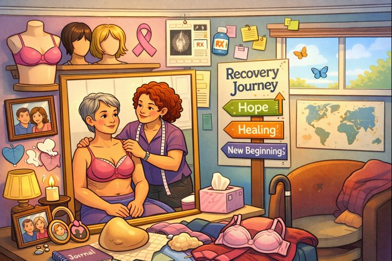 trauma-informed care, post mastectomy fitter, aabcp