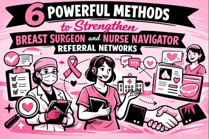 Methods for strengthening masectomy fitter referral networks