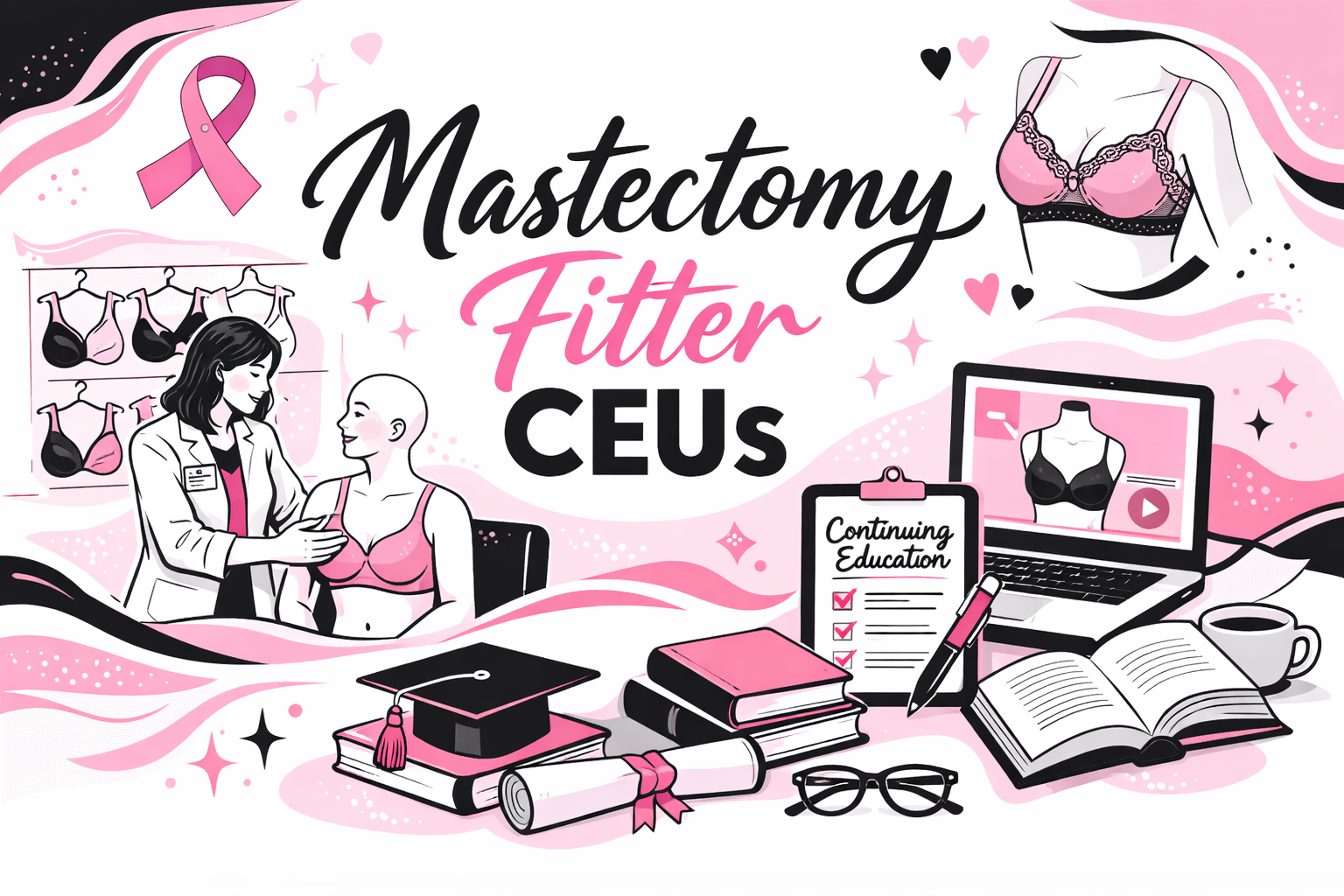 mastectomy fitter, ceu courses, aabcp