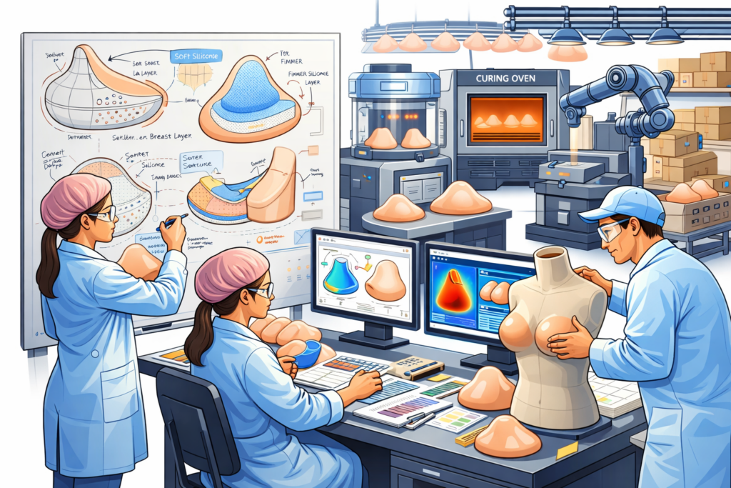 silicone breast prosthesis, mastectomy form design, certified mastectomy fitter, dmepost