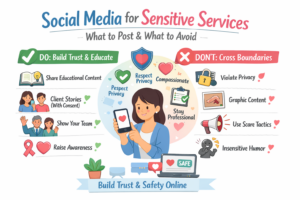 Social Media for Post-Mastectomy Services: 20 Tips on What to Post and How to Build Trust