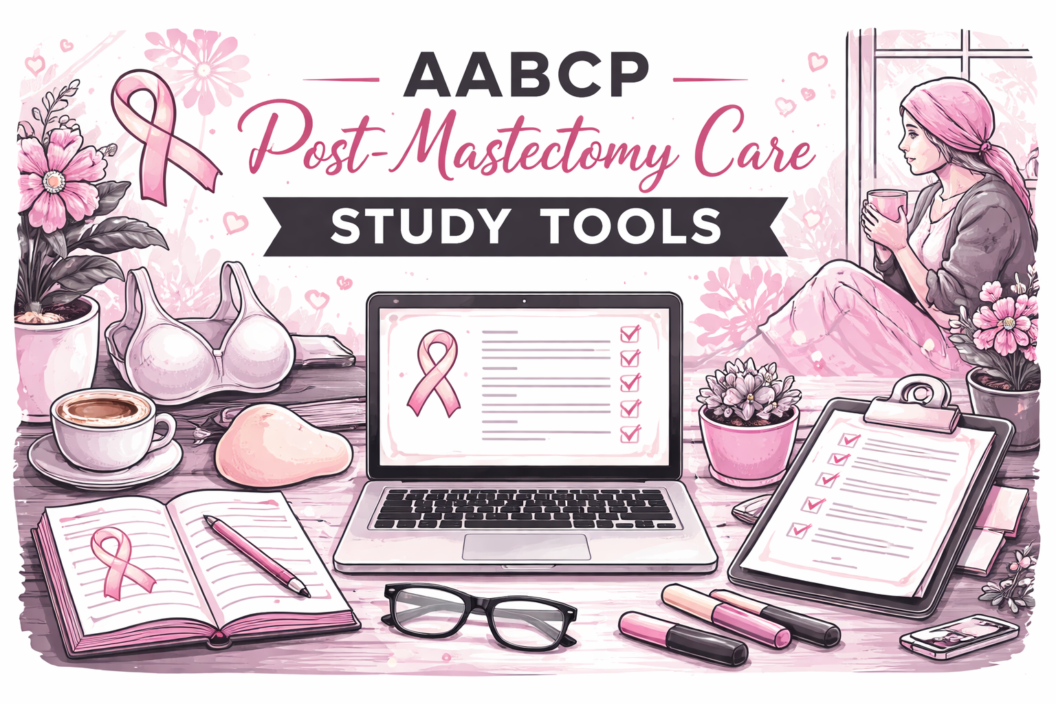 aabcp, post mastectomy care, fitter certification study tools, abc, boc, amoena, anita
