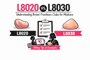 L8020 & L8030: A Clear Deep Dive into Medicare Breast Prosthetic Billing Codes