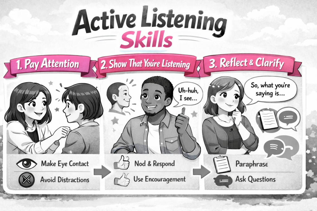 aabcp, active listening skills, post mastectomy fitters, abc, boc, certification,