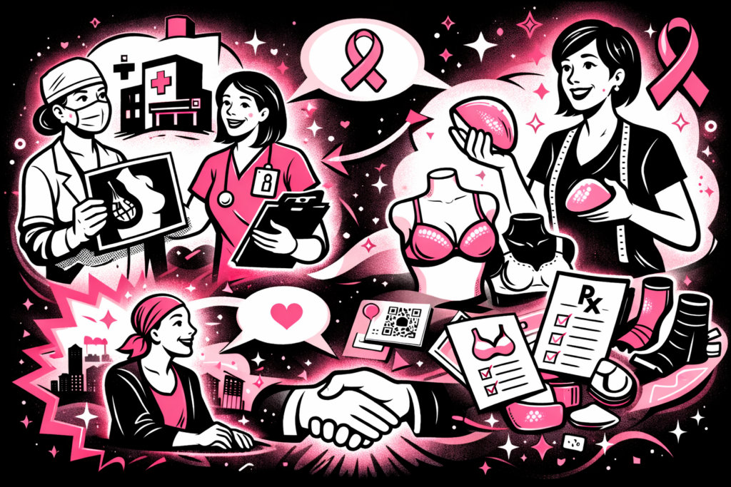 mastectomy fitter duties for lasting client care