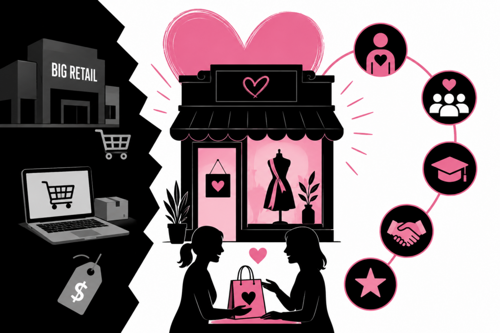 retail wellness, aabcp, post-mastectomy, breast forms, certified fitters, indpendent boutiques, abc, boc, amoena, juzo, anita, 