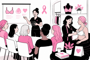Strenghtening Community: Building Success Through Mastectomy Events and Bra Fitting Clinics